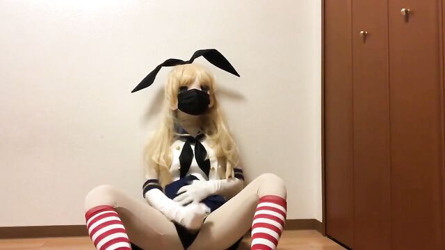 Kigurumi is a popular costume among Asian cosplayers and crossdressers