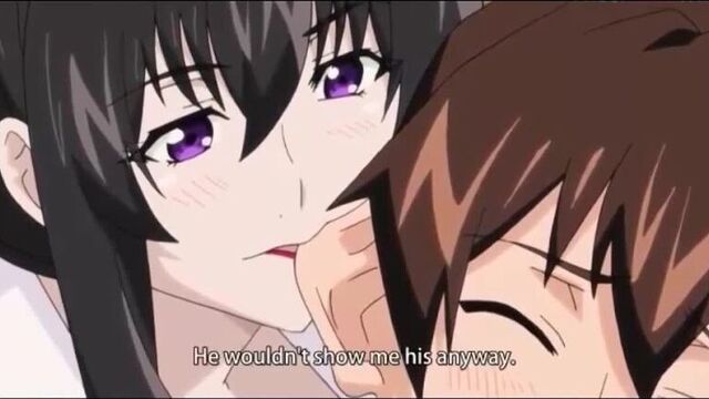 Японская хентай порнуха с субтитрами на английском языке