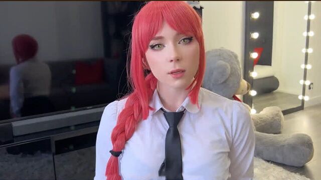 Макима трахается с денджи Sweetie Fox ПОРНО ФУЛЛЫ РОССИИ [хентай, секс, трахает, русское, инцест, домашнее]