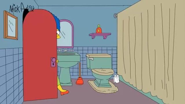 Барт трахает Мардж хентай | Симпсоны