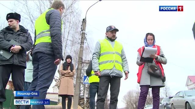В Йошкар-Оле проверили дороги, отремонтированные по нацпроекту