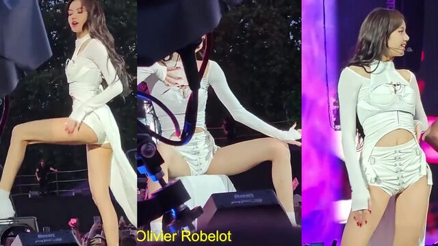 Kpop Fap Fantasy with Lalisa Blackpink's Seductive Dance and Sexiness