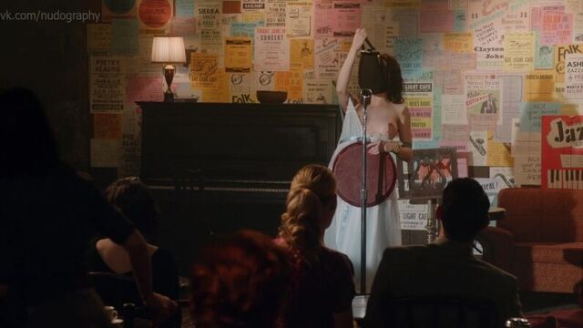Рэйчел Броснахэн (Rachel Brosnahan) голая - "Удивительная миссис Мейзел" (The Marvelous Mrs. Maisel, 2017) s01e01 (1080p)