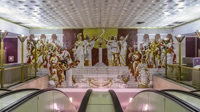 Куда сходить в Санкт-Петербурге? Станции метро. Субкультурная столица.