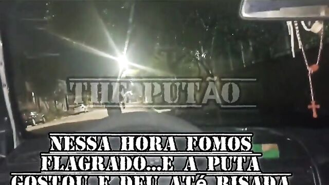Coroa and corno action on the street