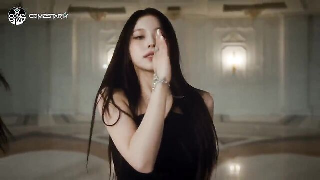 K-pop inspired PMV video with sexy KDA dance and deepfake action