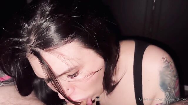 Busty MILF shows off huge tits and gets fucked hard