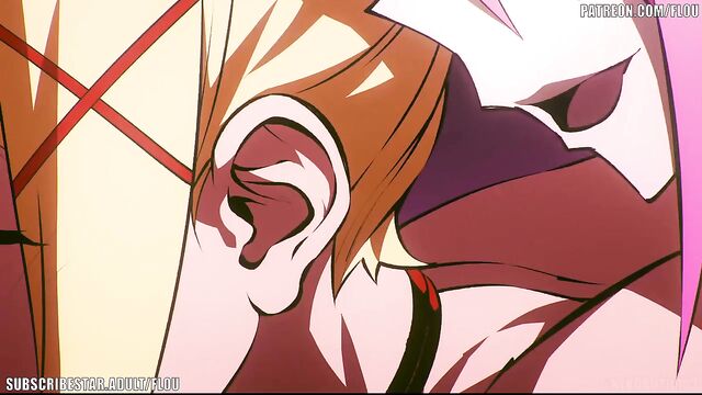 An animated anime girl gets her pussy licked in this steamy JOI (Sound Porn) [ASMR] video