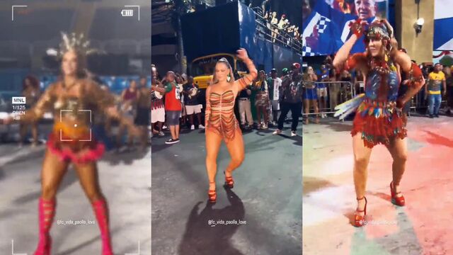 Hot actress Wanessa Boyer fucked hard after Carnaval in Brazil