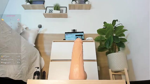 Kane takes a big dick in her ass during a wild VOD session