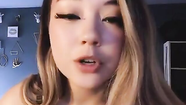 Bi MMF threesome ends with cuckold creampie cleanup