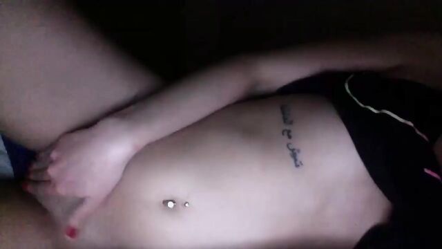 A young girl leaked her sex with a stranger on cam2cam show