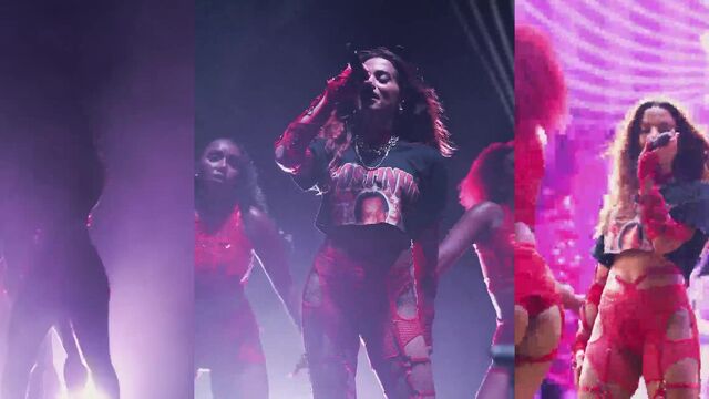 Anitta is a famous singer girl with a big ass