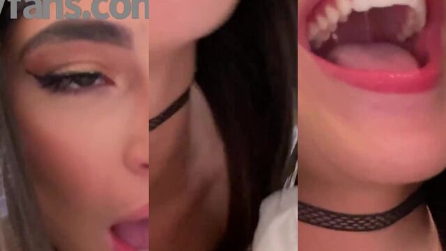 A hot ero me scene with a stepsis that just gets better
