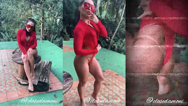 Hot Brazilian girl shaking her ass to funk music on OnlyFans