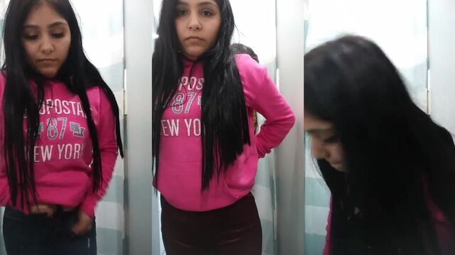 The best dressing room sex, you will like it