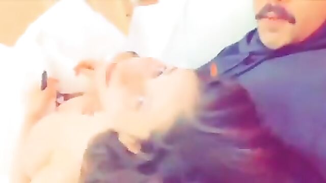 A thick Indian or Pakistani girl got her pussy fucked hard