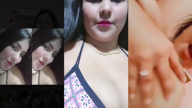 Hot tango with a naked woman and her passionate lover in this steamy video