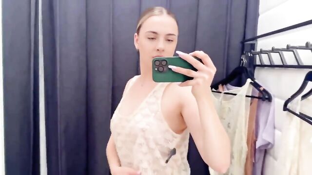 See through lace lingerie try on haul - the best underwear to wear!
