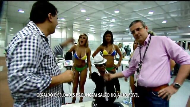 Before fame, Brazilian models show their sensual and natural beauty in bikinis