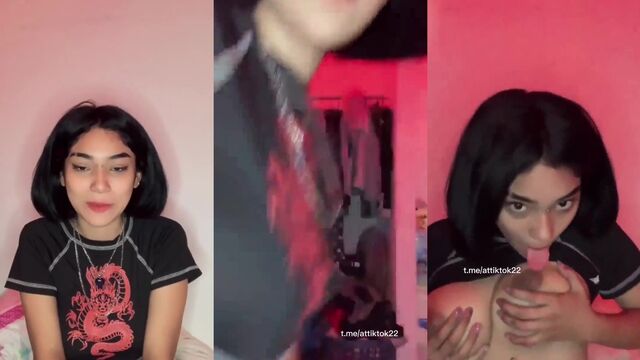 A gorgeous Latina babe gets her throat fucked and more