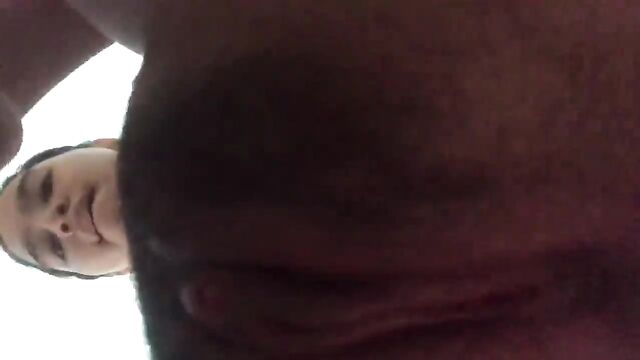 A nasty slut from Indonesia showing her submissive talent and skills