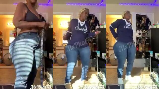 Juicy BBW Kylie gets fucked hard by a huge cock