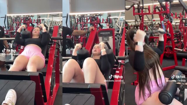 Bunda GG is a famous white rabbit who loves to bounce and shake her ass