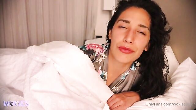 ASMR Girlfriend Roleplay - Egirl - Sex After Work - POV Hot Virtual Sex