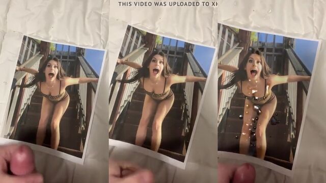 I Masturbate and Cum while watching @little_87 have sex, a steamy tribute