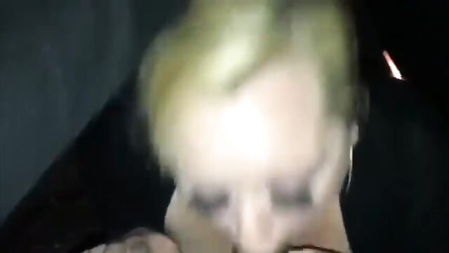 Snow Bunny Swallows BBC with intensity in this steamy scene