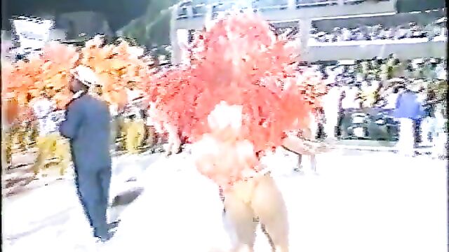 Miss Bumbum contestants show their assets in Carnaval-themed challenge