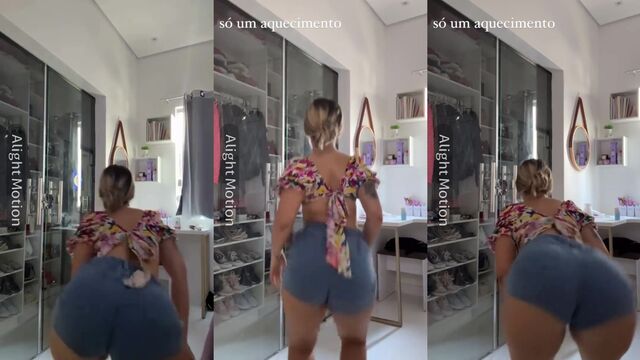 Rabuda Safada makes an incredible blowjob, check it out!