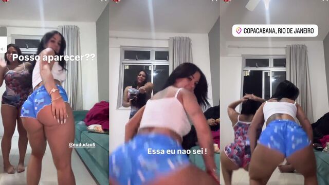 Fudendo a safada Andressita Rio na sua casa, sem privacidade