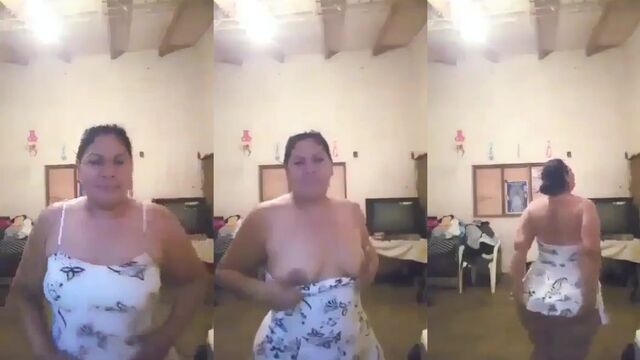 Hot Brazilian milf got fucked after caiu na net