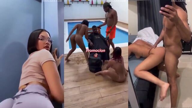 Cardi B gets fucked by a bunch of Dominican guys