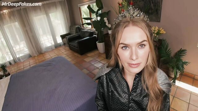 Cersei Lannister gets fucked by a huge cock in a parody