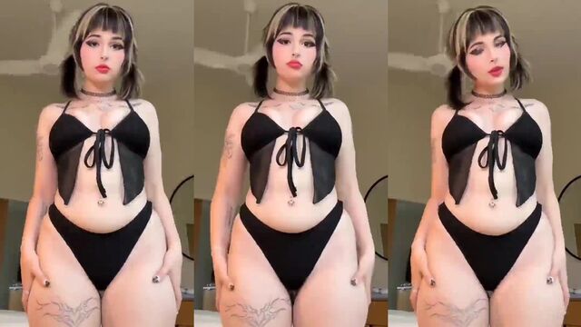 Cute e-girl cheats on her husband with BBC in a daring act