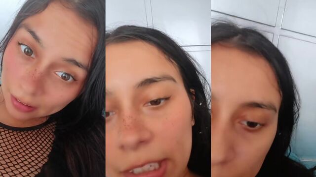 This trola Zorra enjoys fucking with her tongue in the ass