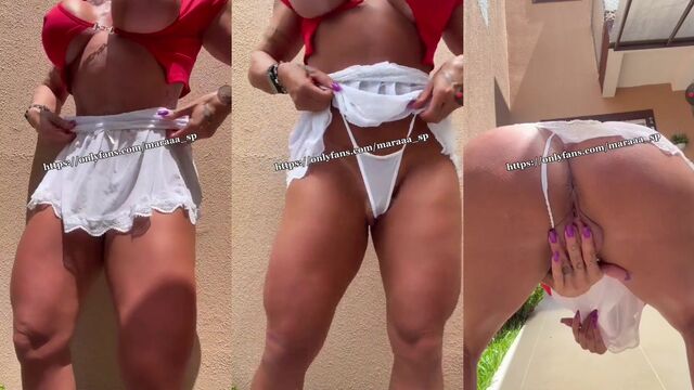 OnlyFans Brasil: Maraasp shows her Carnaval 2024 special in a super hot video
