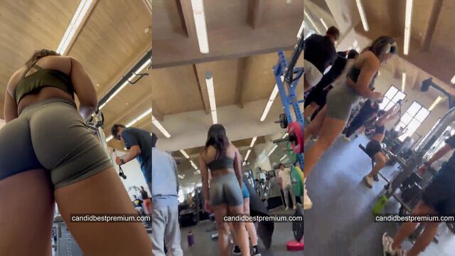 Fit Pawg’s candid ass shot while doing chores is relatable