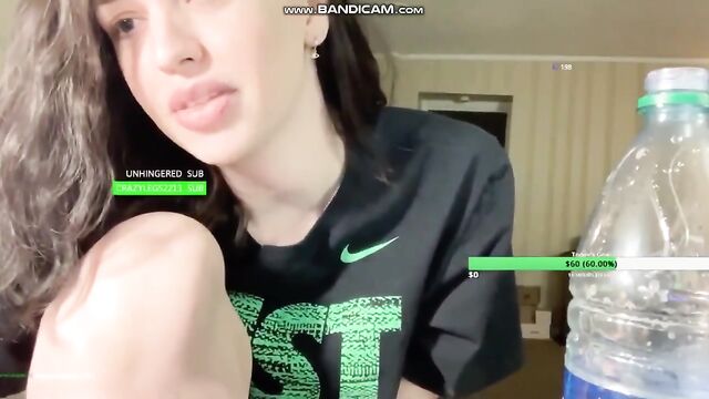 JordyBBYXO gets naughty in the hot tub during a steamy Twitch stream