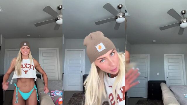 Madison Skyy gets her pussy railed and filled with sticky cum