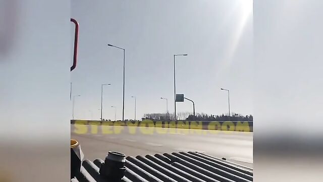 SteffyQuinn, camionero, and publico action in Argentina