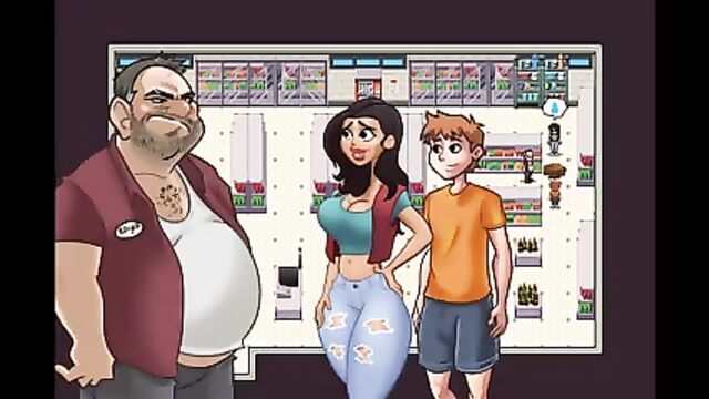 Stick Man Porn 3 - Reverse Stick Girl animated cartoon scene