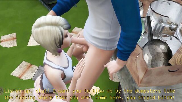 Futa Joi: The Futa Space Force Captures You