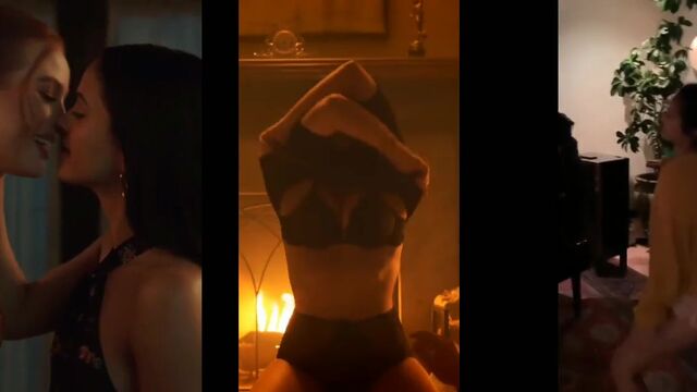 Camila Mendes enjoys intense sex with a lucky guy