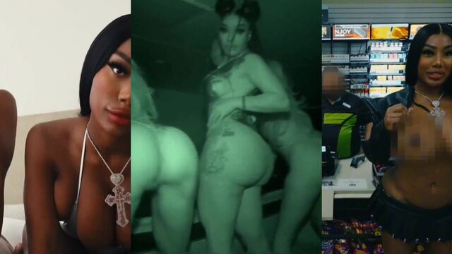 Travis Scott’s topia trap clip featuring a sexy ebony blackass