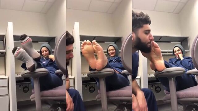 Armenian guy fucked his Syrian cousin with long tongue and big cock