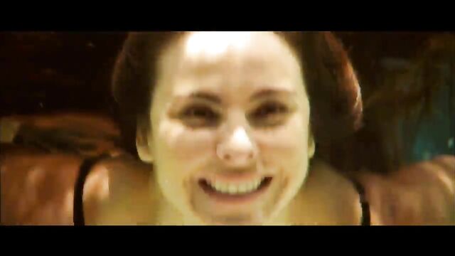 Two hot lesbians have an intimate moment and play with oil together